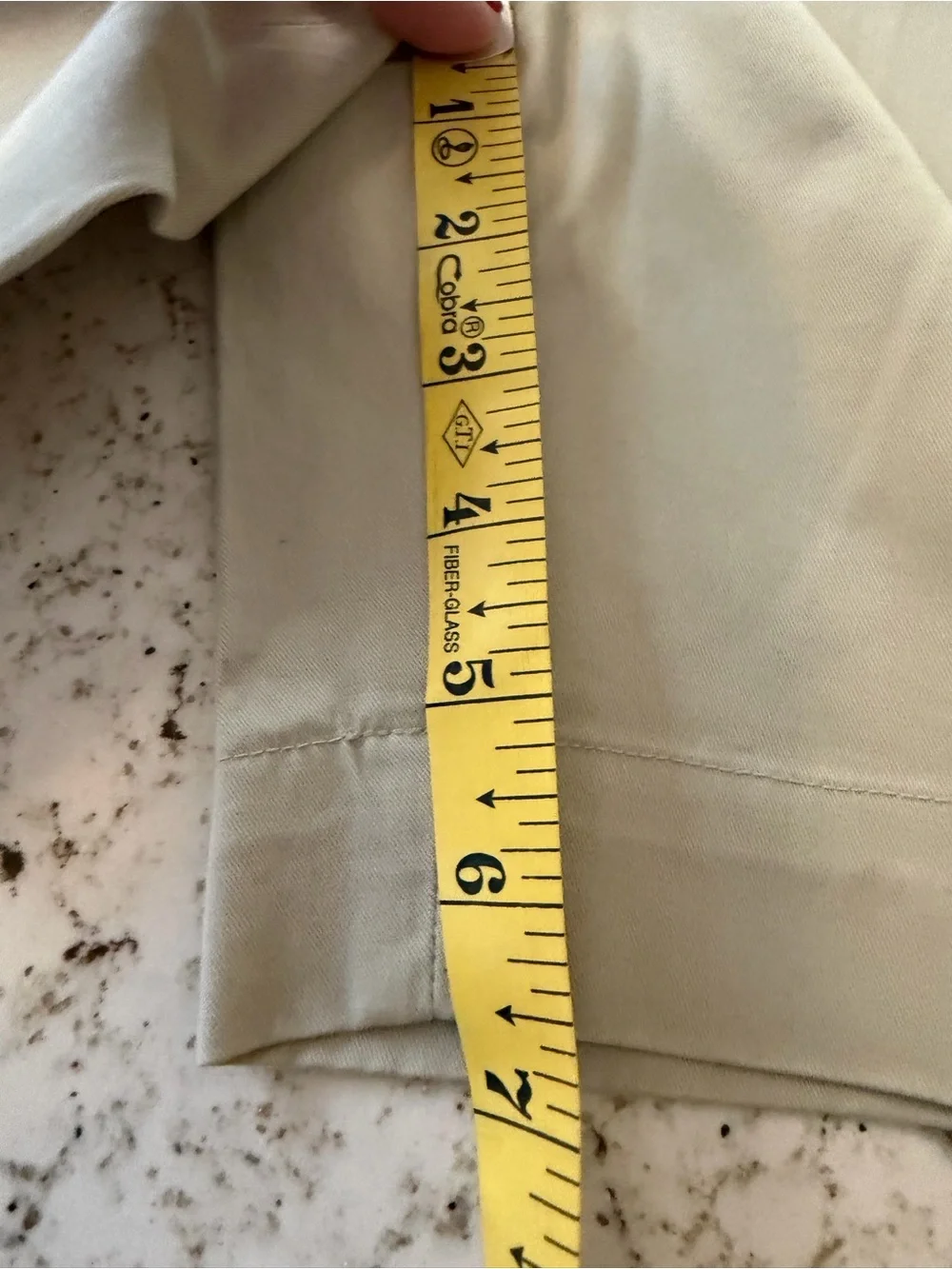 Polo by Ralph Lauren Light Khaki Flat-Front Men's Shorts